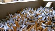 کشف ۲۰۰ هزار نخ سیگار قاچاق در میاندوآب