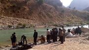 غرق شدن جوان ۱۷ ساله در رودخانه خرسان