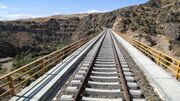 افتتاح طرح راه‌آهن اردبیل به دست شهید رئیسی؛ آرزویی که بر دل ماند