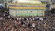 ۸ هزار نفر از قمی‌ها در مراسم سالگرد ارتحال امام حضور یافتند