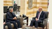 باقری با نخست‌وزیر و رئیس پارلمان لبنان دیدار کرد