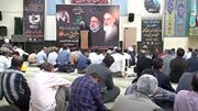 برگزاری سالگرد ارتحال امام خمینی (ره) در استان اصفهان + فیلم