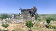 تخریب ساخت و سازهای غیرمجاز در اراضی کشاورزی بروجرد