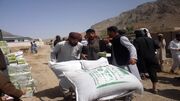 توزیع مواد خوراکی حیوانی در کابل