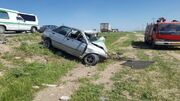 فراوانی تصادف در جاده‌های روستایی استان همدان