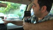 دوربین مخفی در تاکسی انتخاباتی