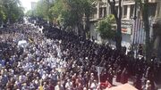 خروش مردم آذربایجان شرقی در جمعه خشم