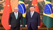 شی: روابط چین و برزیل بر صلح و ثبات جهانی تاثیرگذار است