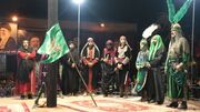 برگزاری مجلس شب دهم سوگواره ملی تعزیه در ده زیارِ کرمان