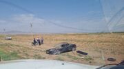 یک فوتی و ۳ مصدوم در حادثه رانندگی در محور تاکستان - همدان