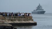 ورود کشتی‌های نظامی روسیه به آب‌های کوبا