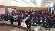 آیین افتتاحیه طرح ملی نهضت سواد سلامت آموزی در یاسوج
