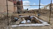 رضایت شهروندان همزمان با کاوش‌های باستان‌شناسی در گذر تاریخی کمرزرین اصفهان