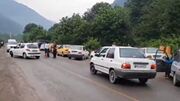 جاده توسکستان به شاهرود مسدود شد