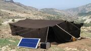 توزیع ۴۰۰ پنل خورشیدی میان عشایر شهرستان لردگان