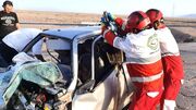 امداد رسانی به ۱۲ حادثه رانندگی استان سمنان