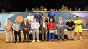 پایان مسابقات بین المللی تنیس پیشکسوتان مازندران