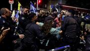 درگیری خشونت‌آمیز میان پلیس صهیونیست و معترضان به نتانیاهو