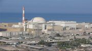 اتصال مجدد نیروگاه اتمی بوشهر به شبکه سراسری برق