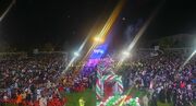 جشن ۲۰ هزار نفری غدیر در شیراز
