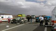۱۴ درصد تصادفات فوتی آذربایجان غربی در حوزه مهاباد رخ داده است