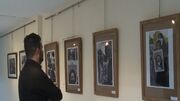 نمایشگاه عکس تشییع شهدای سانحه هوایی در مراغه