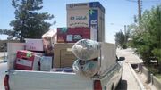 اهدای ۵۴ سری جهیزیه به مددجویان تحت پوشش بهزیستی البرز
