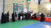 چهاردهمین انتخابات ریاست جمهوری در پایتخت وحدت ایران اسلامی+فیلم و تصاویر