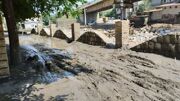 سیل در سه شهرستان آذربایجان شرقی خسارت زد