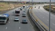 ۸۸ درصد تردد‌های جاده‌ای آذربایجان‌شرقی مربوط به وسایل نقلیه سبک است