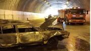 یک فوتی در حادثه رانندگی در تونل رخ
یک فوتی در حادثه رانندگی در تونل رخ