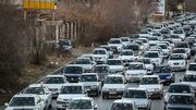شروع بار ترافیکی در تهران
شروع بار ترافیکی در تهران