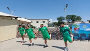 تمرین کششی تیم ملی فوتبال جوانان در روز بازی با ازبکستان
تمرین کششی تیم ملی فوتبال جوانان در روز بازی با ازبکستان