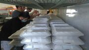 توزیع ۱۲۳ هزار پرس غذای گرم بین مددجویان قزوینی
توزیع ۱۲۳ هزار پرس غذای گرم بین مددجویان قزوینی