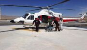 ۲۴ بیمار با بالگرد اورژانس همدان به بیمارستان منتقل شدند
۲۴ بیمار با بالگرد اورژانس همدان به بیمارستان منتقل شدند