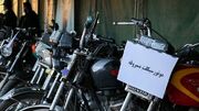 کشف ۱۳ دستگاه موتورسیکلت سرقتی در یزد
کشف ۱۳ دستگاه موتورسیکلت سرقتی در یزد