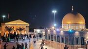 مسجد الاقصی و حرم امام حسین (ع) در تهران
مسجد الاقصی و حرم امام حسین (ع) در تهران