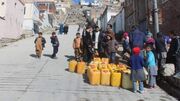 افزایش بحران آب در افغانستان
افزایش بحران آب در افغانستان