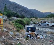 معضل زباله در مناطق گردشگری شهرستان جیرفت
معضل زباله در مناطق گردشگری شهرستان جیرفت