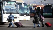 آمادگی بیش از ۱۰۰دستگاه اتوبوس در گیلان برای جابه‌جایی زائران اربعین
آمادگی بیش از ۱۰۰دستگاه اتوبوس در گیلان برای جابه‌جایی زائران اربعین