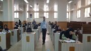 برگزاری آزمون صلاحیت حرفه‌ای پرستاری در کردستان
برگزاری آزمون صلاحیت حرفه‌ای پرستاری در کردستان