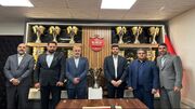 رضا درویش در سمت مدیرعاملی باشگاه پرسپولیس ابقا شد