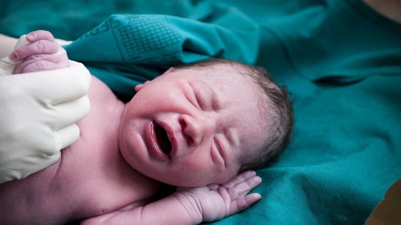 نوزاد ۶ کیلوگرمی در میاندوآب به دنیا آمد