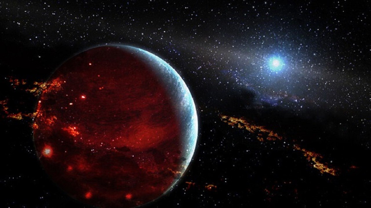 کشف سیاره عجیب آتشین که احتمالا از درون در حال ذوب شدن است