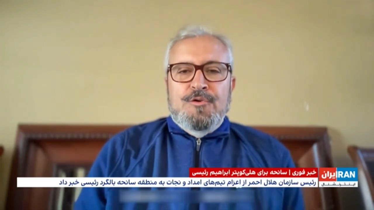 خباثت «ایران اینترنشنال» در انتشار اخبار حادثه سقوط بالگرد