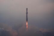 موشک استارشیپ چهارمین پرتاب نفس‌گیر خود را با موفقیت به پایان رساند