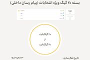 فعال‌سازی بسته اینترنت رایگان ایرانسل ویژه انتخابات