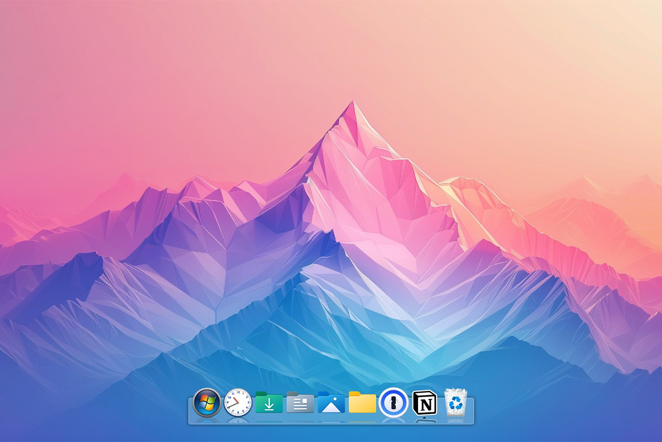 منو استارت را فراموش کنید؛ این نرم‌افزار داک macOS را وارد ویندوز می‌کند