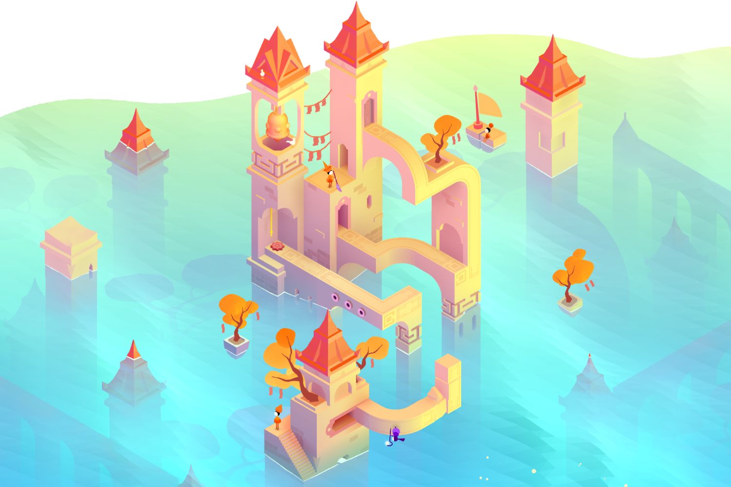 بازی Monument Valley 3 تا پایان ۲۰۲۴ برای iOS و اندروید منتشر می‌شود