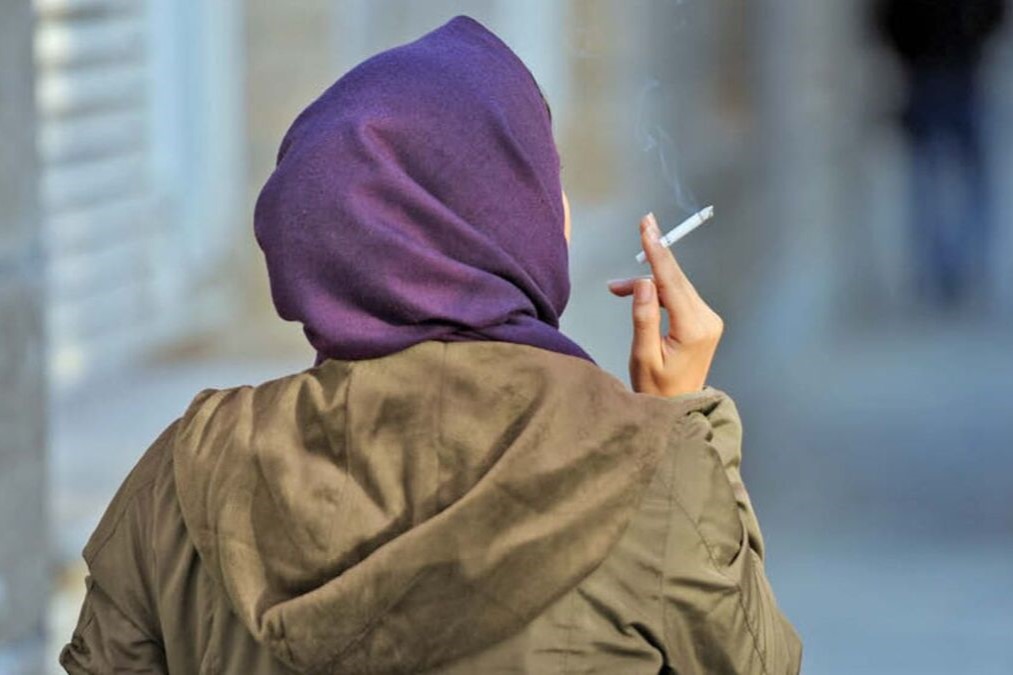 رشد ۱۳۵درصدی مصرف دخانیات بین دختران